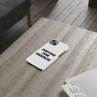 JFC Phone Case - White