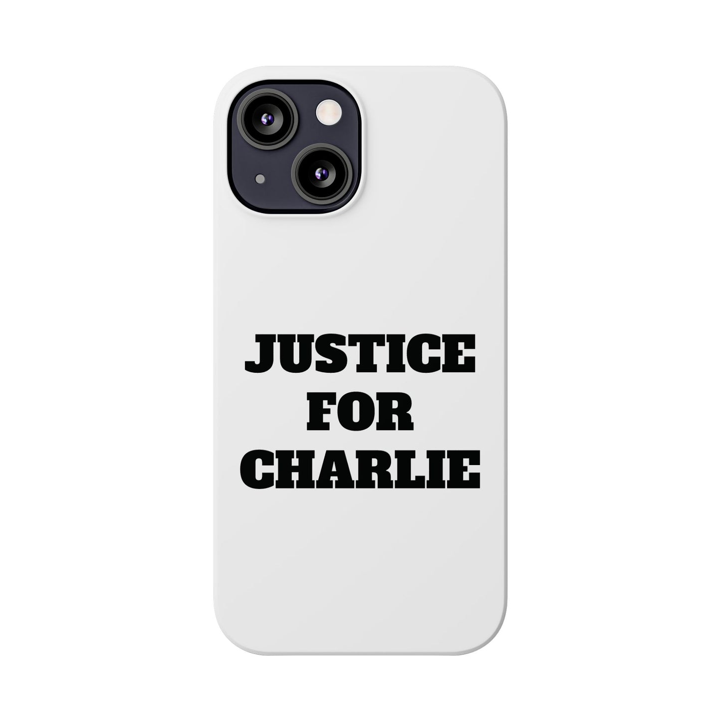 JFC Phone Case - White