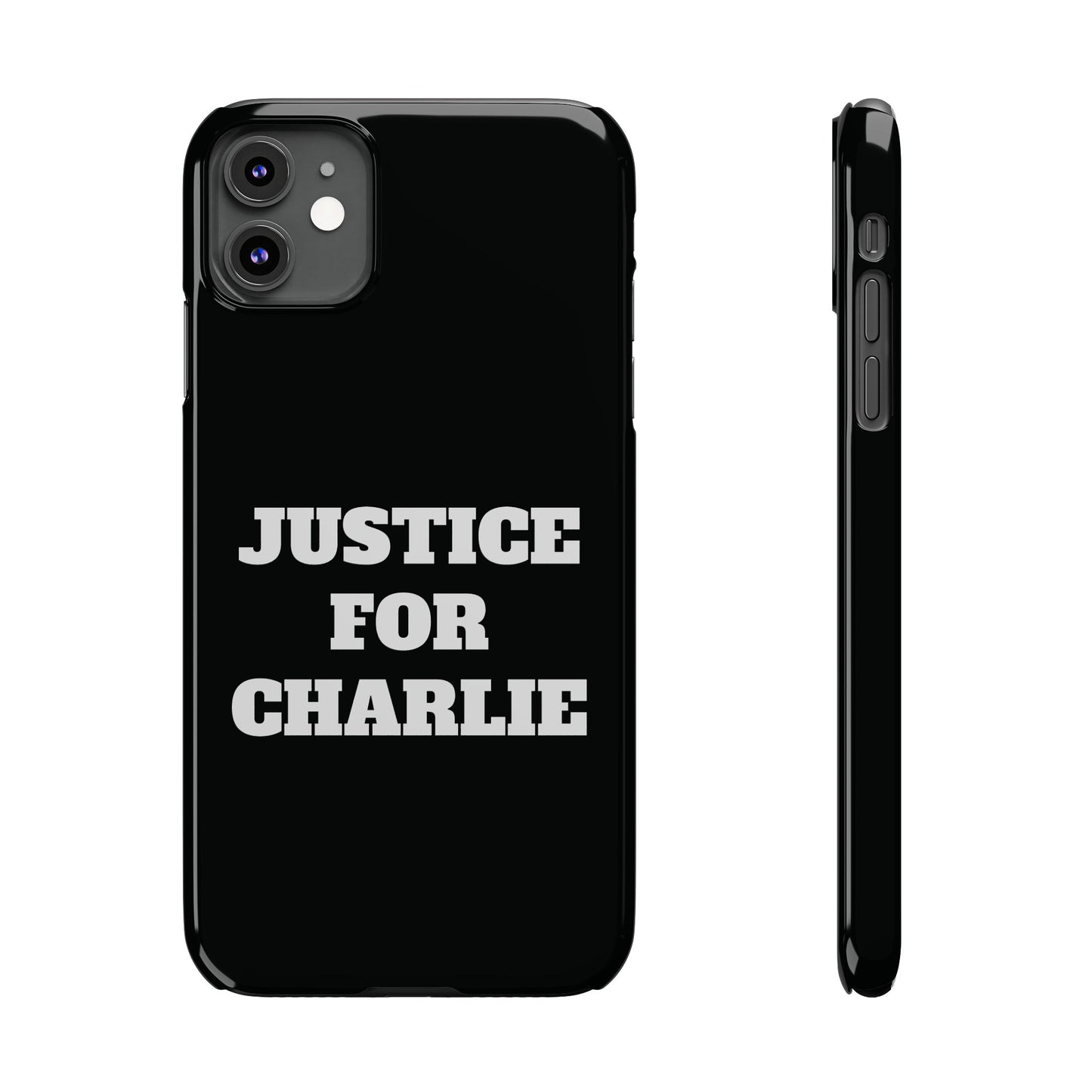 JFC Phone Case - Black