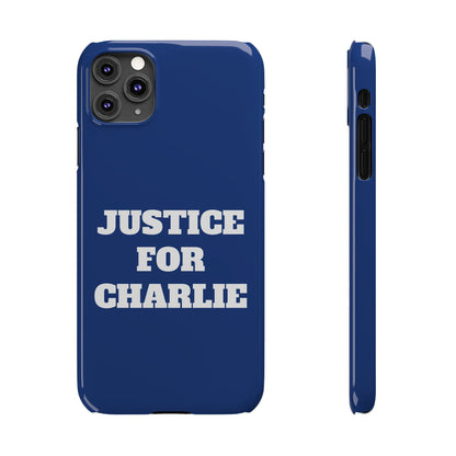 JFC Phone Case - Blue