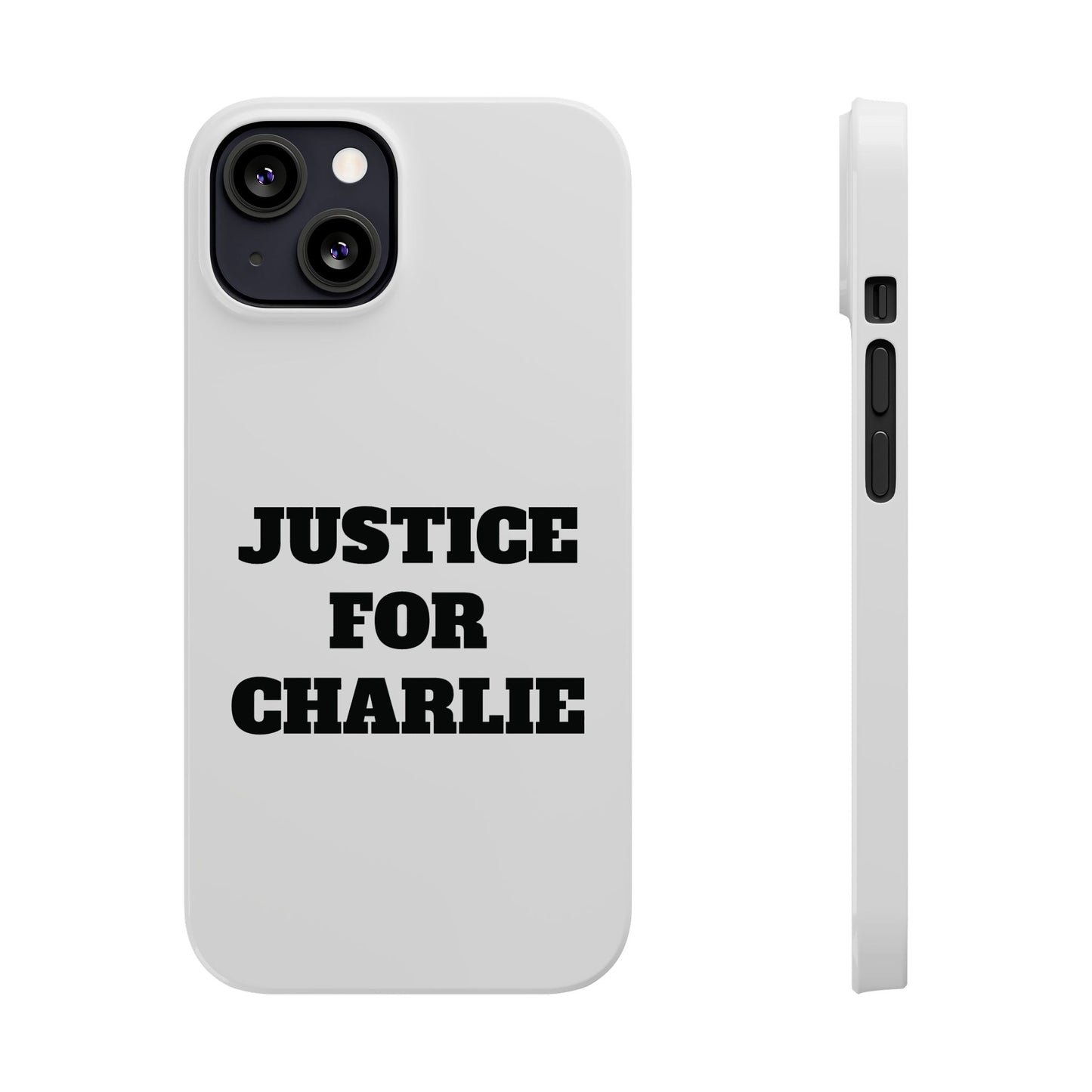 JFC Phone Case - White