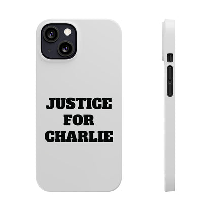 JFC Phone Case - White