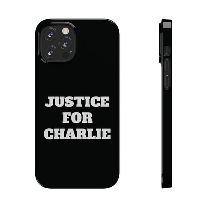 JFC Phone Case - Black
