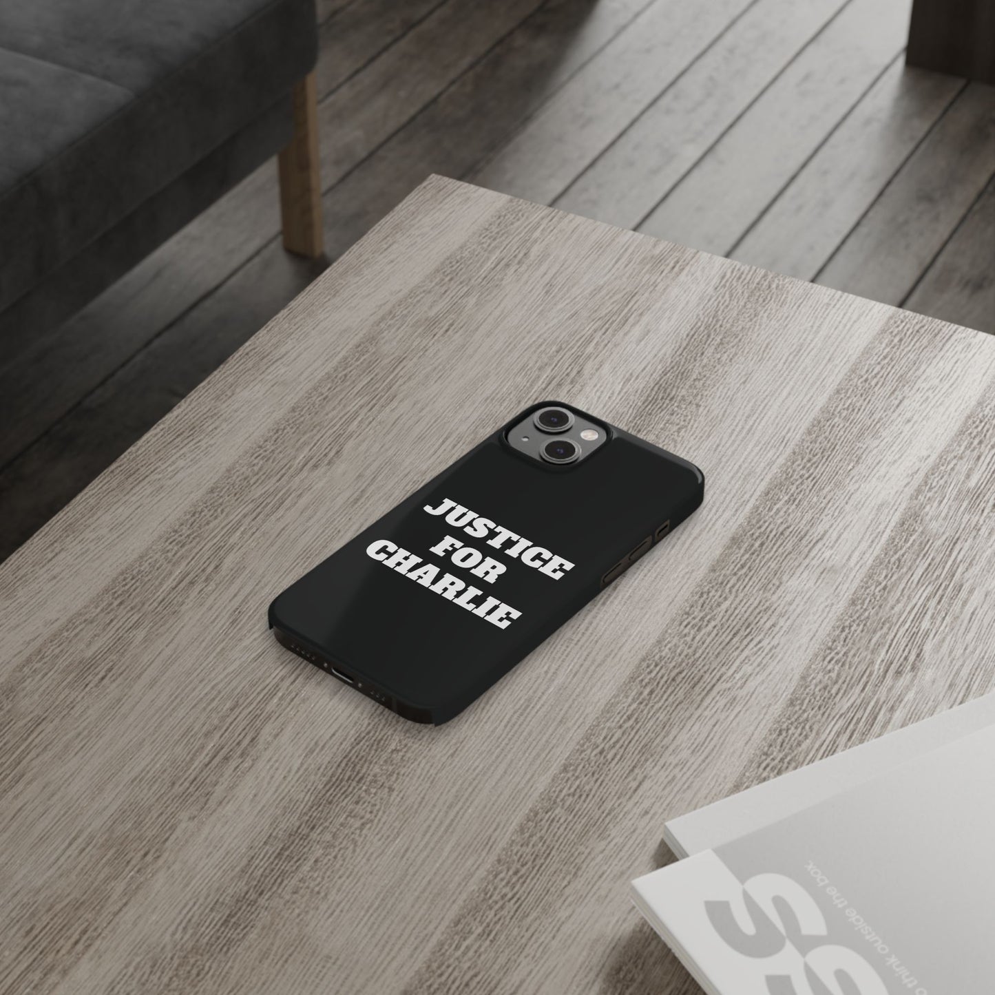 JFC Phone Case - Black