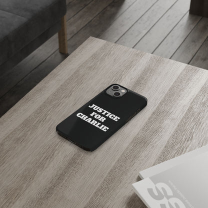 JFC Phone Case - Black
