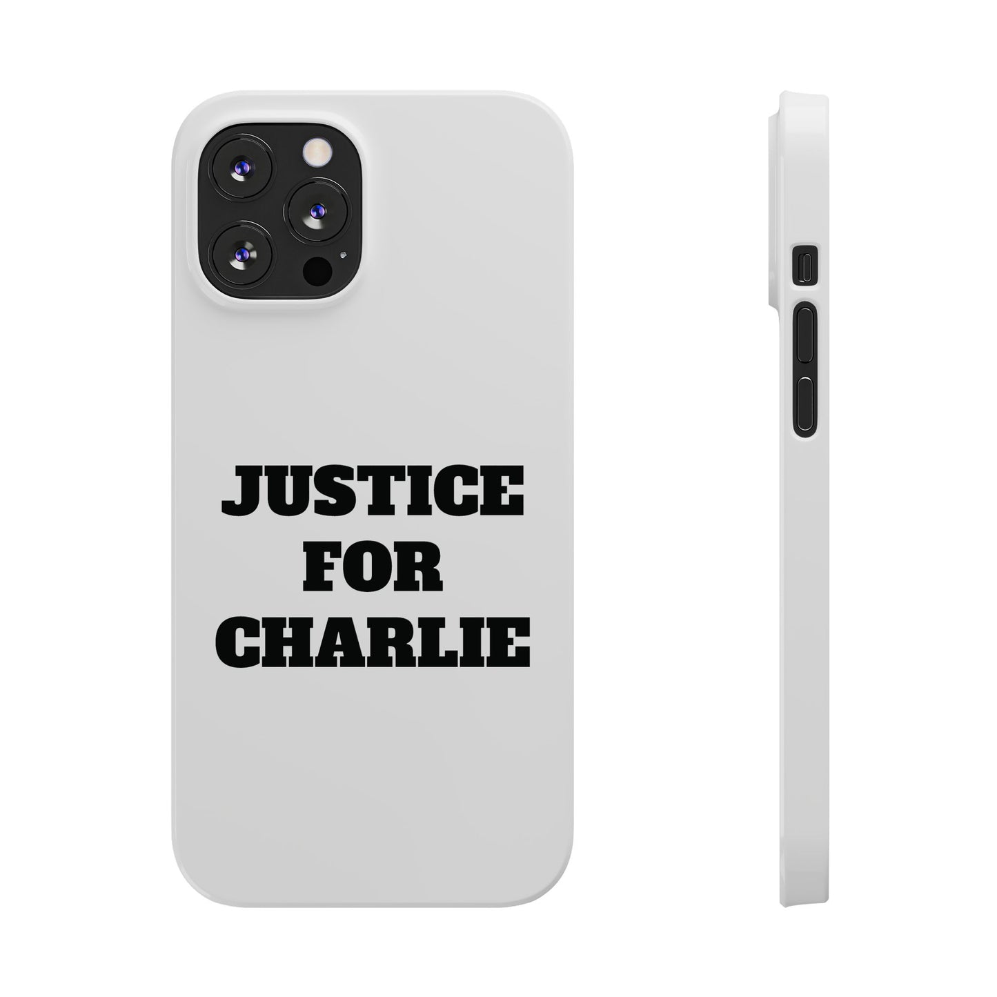 JFC Phone Case - White
