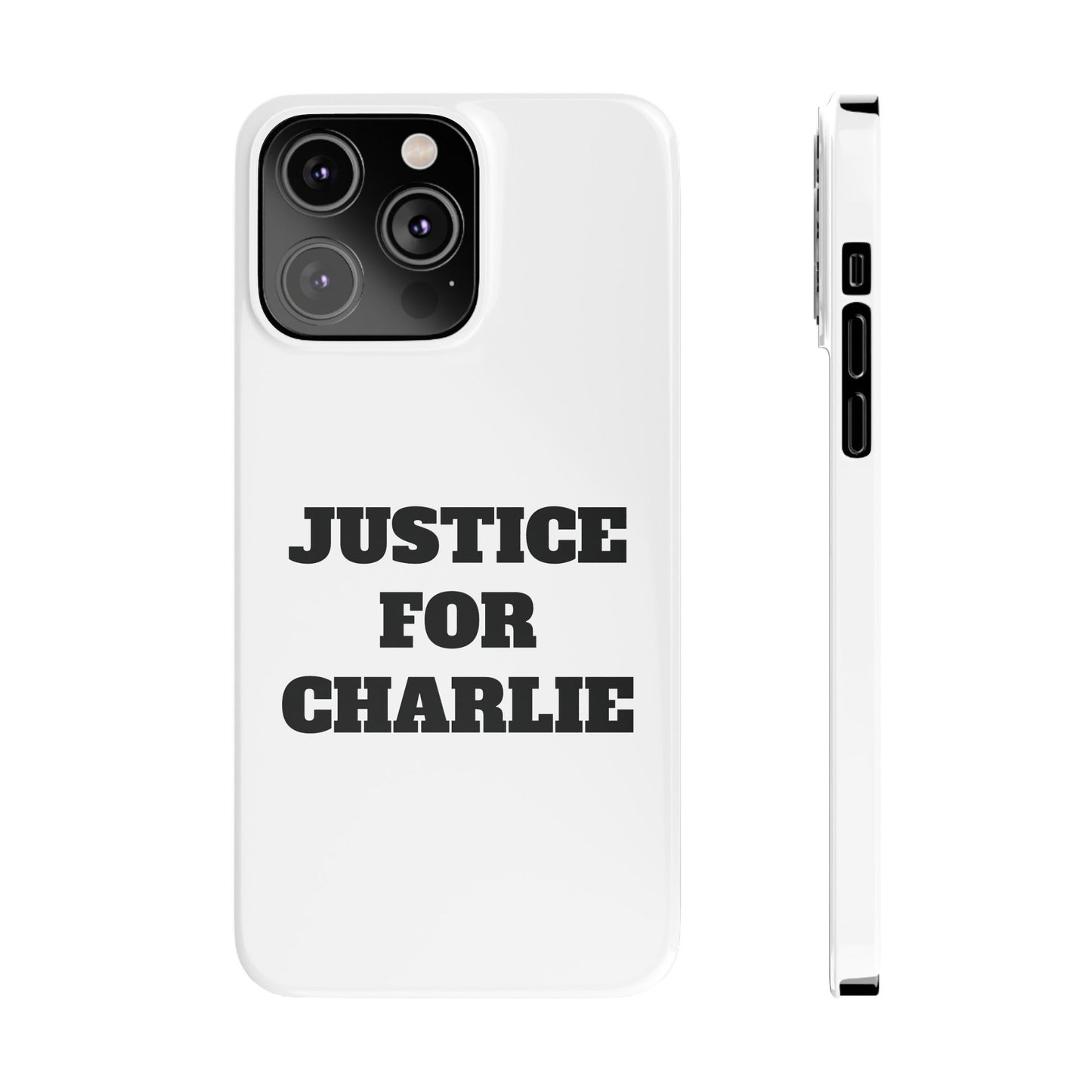 JFC Phone Case - White