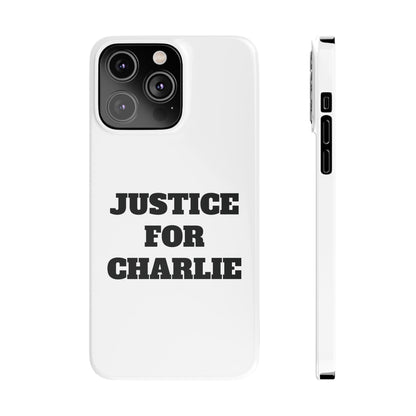 JFC Phone Case - White