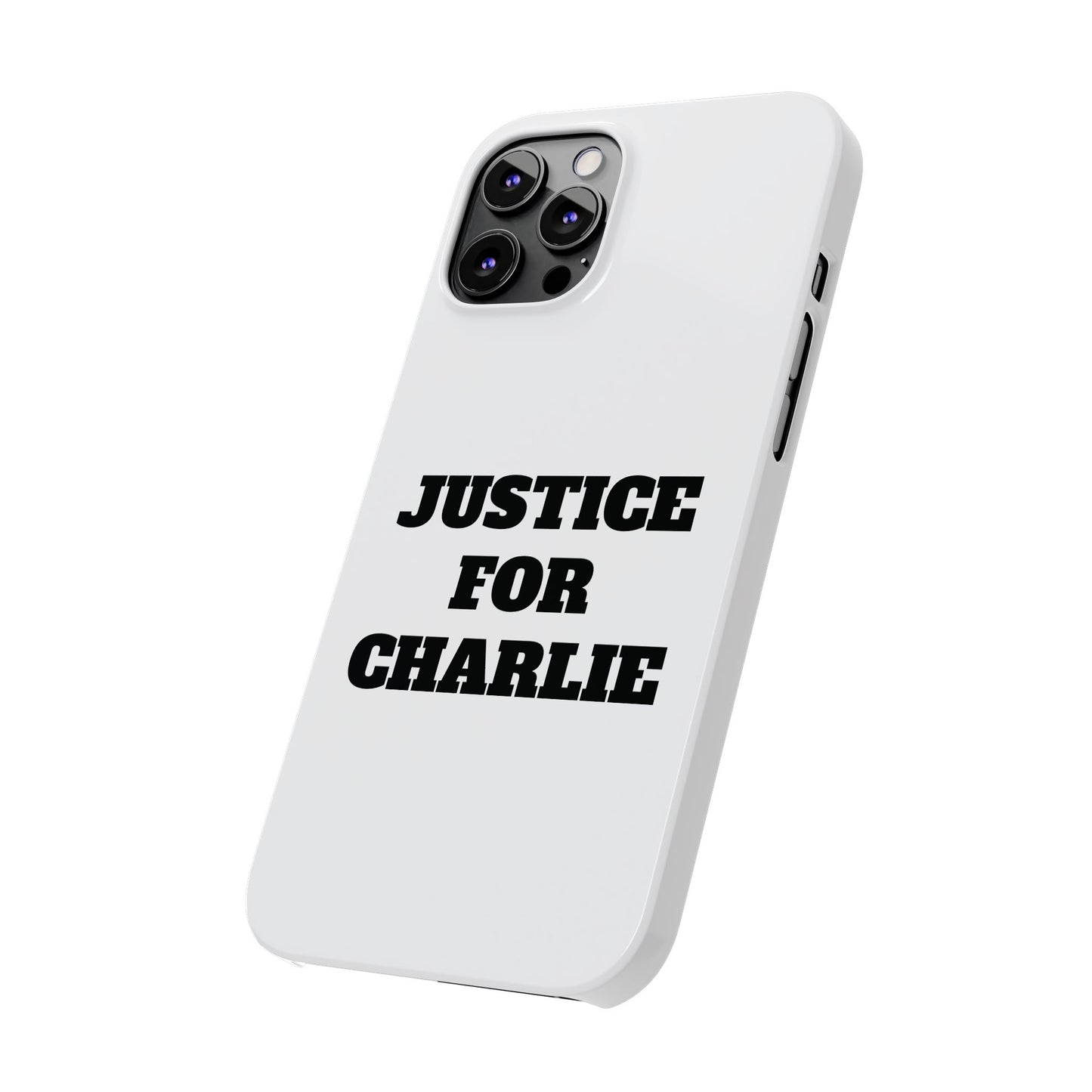 JFC Phone Case - White