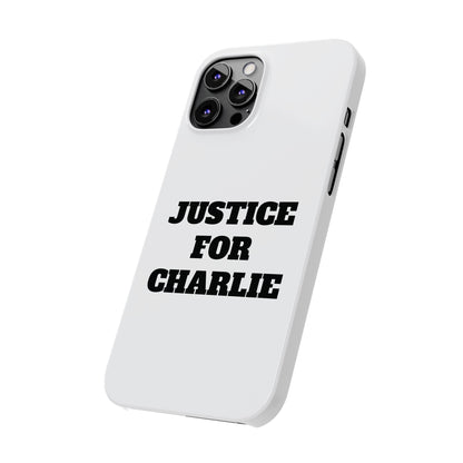 JFC Phone Case - White