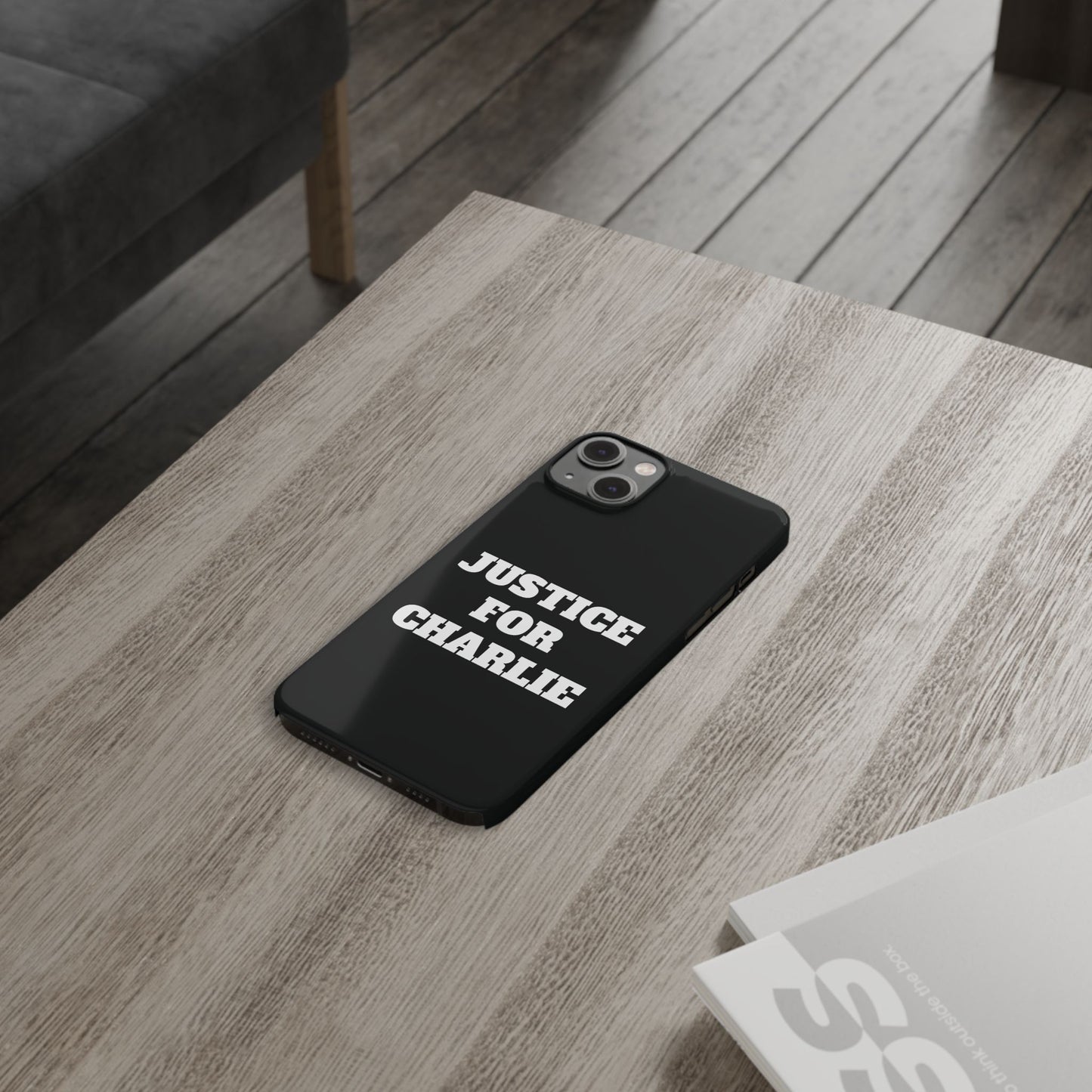 JFC Phone Case - Black