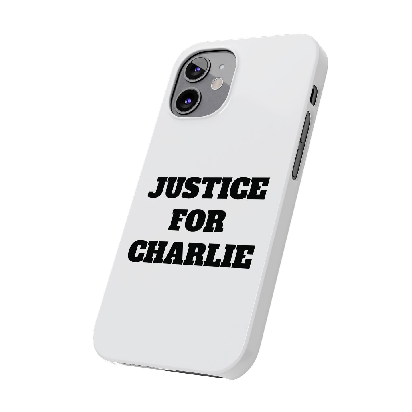 JFC Phone Case - White