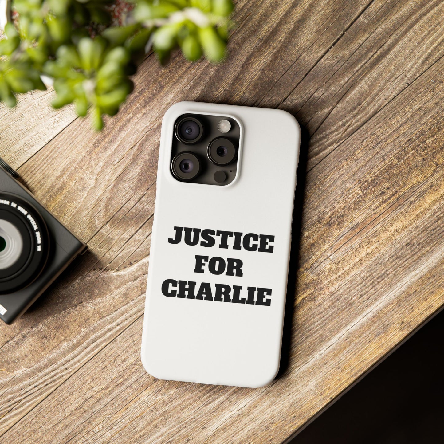 JFC Phone Case - White