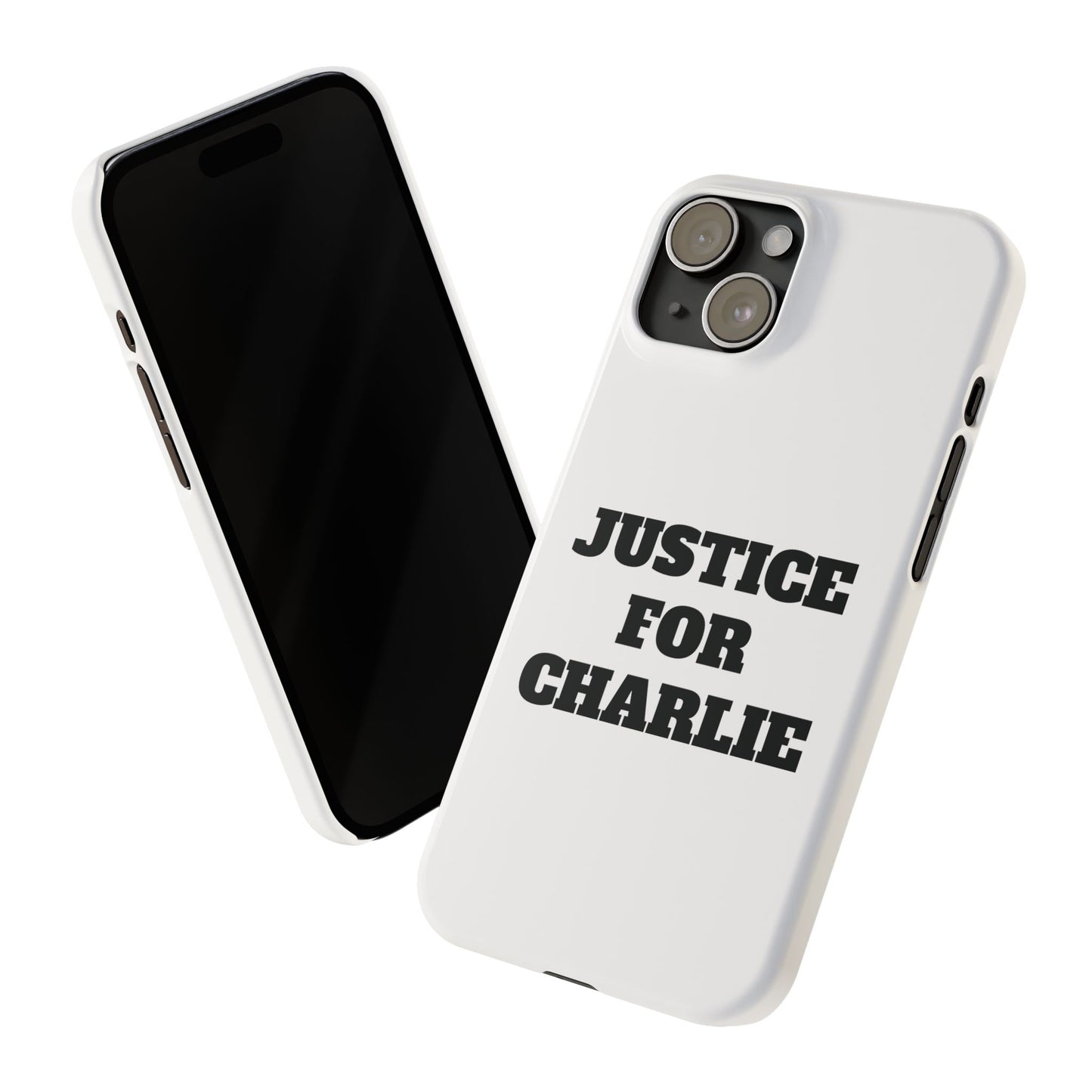 JFC Phone Case - White