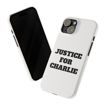 JFC Phone Case - White