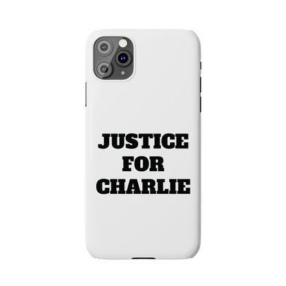 JFC Phone Case - White