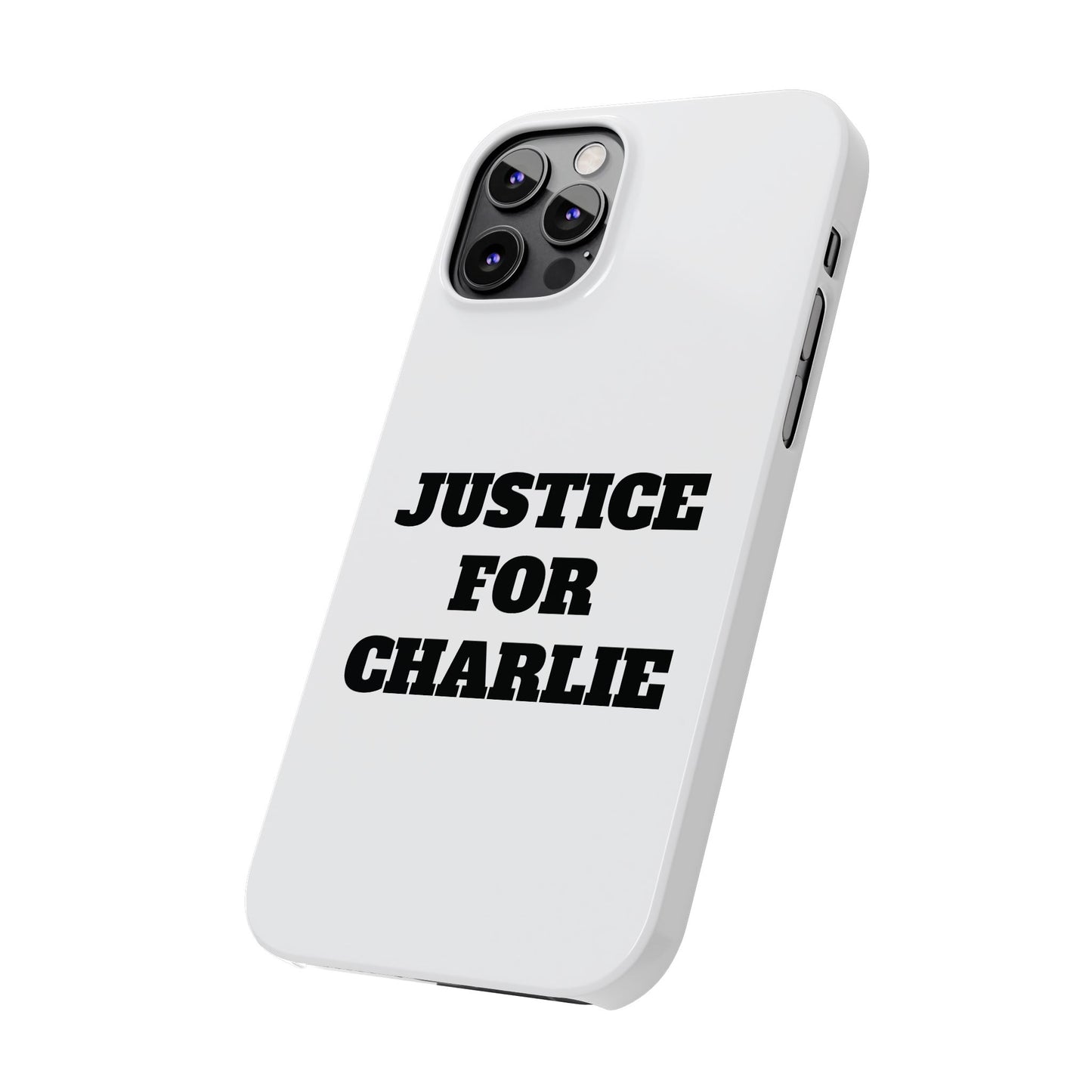 JFC Phone Case - White