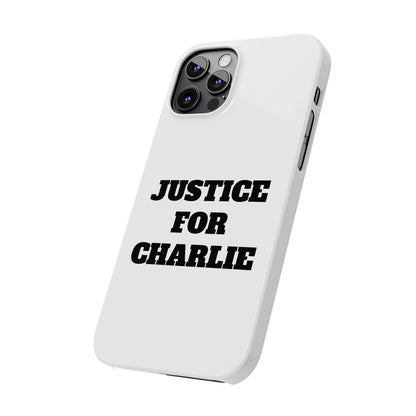 JFC Phone Case - White