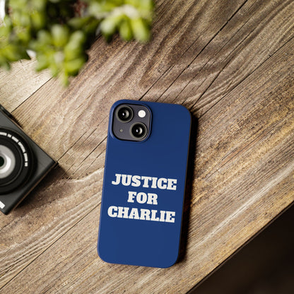 JFC Phone Case - Blue