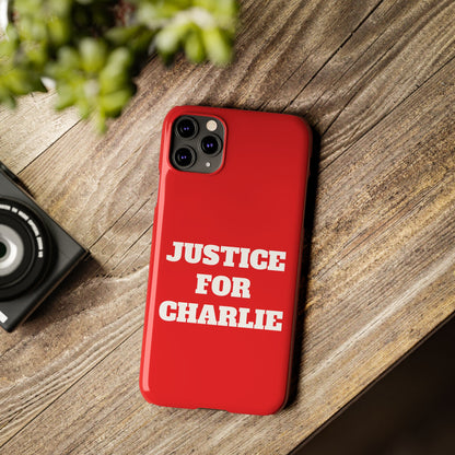 JFC Phone Case - Red