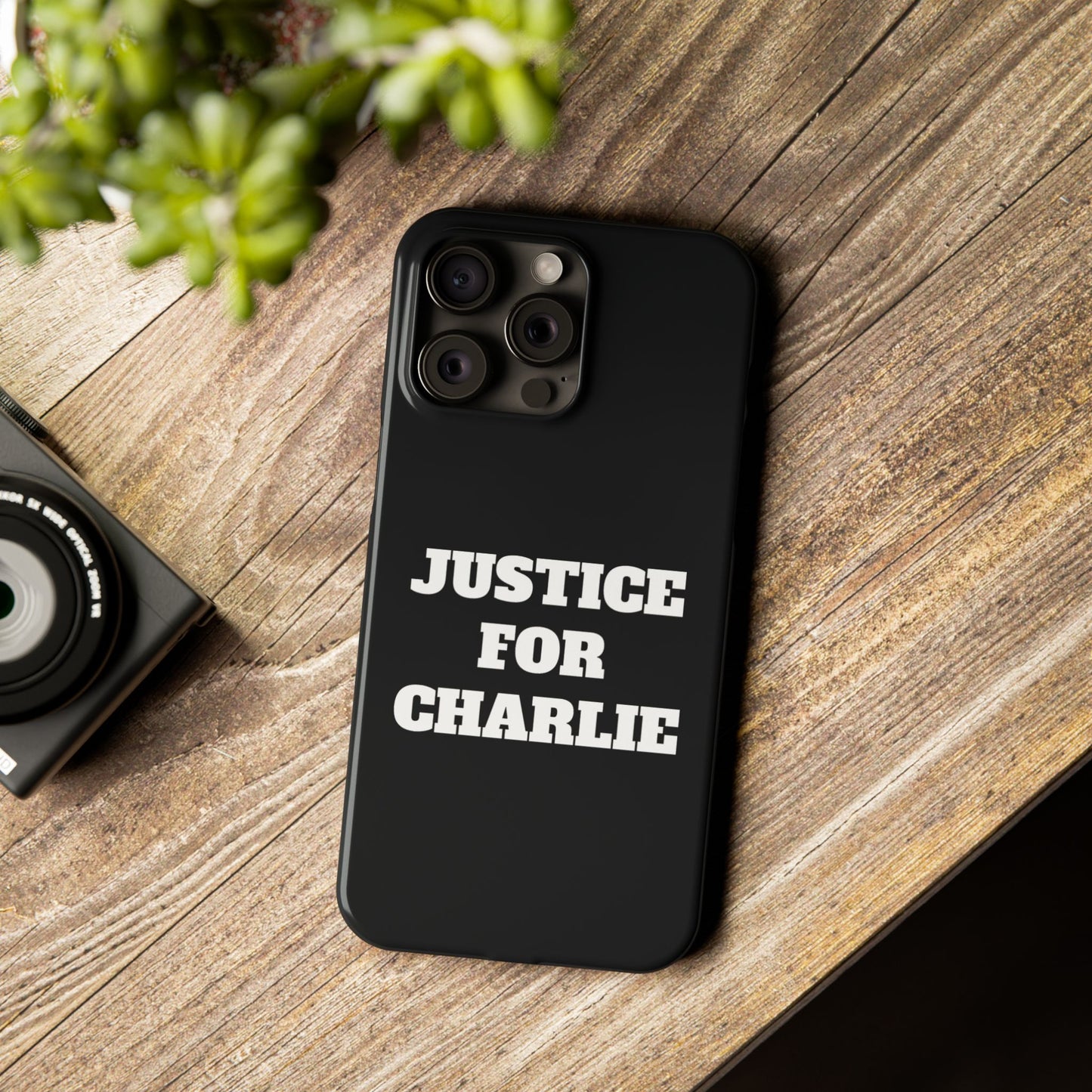 JFC Phone Case - Black