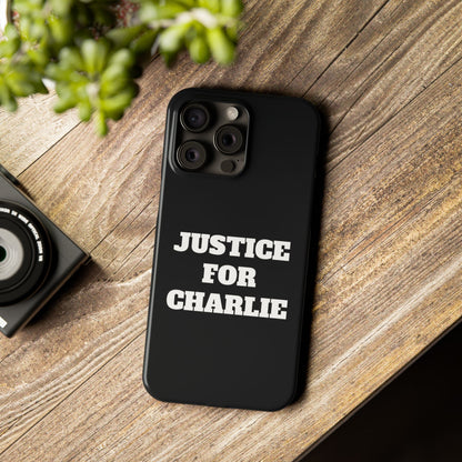 JFC Phone Case - Black