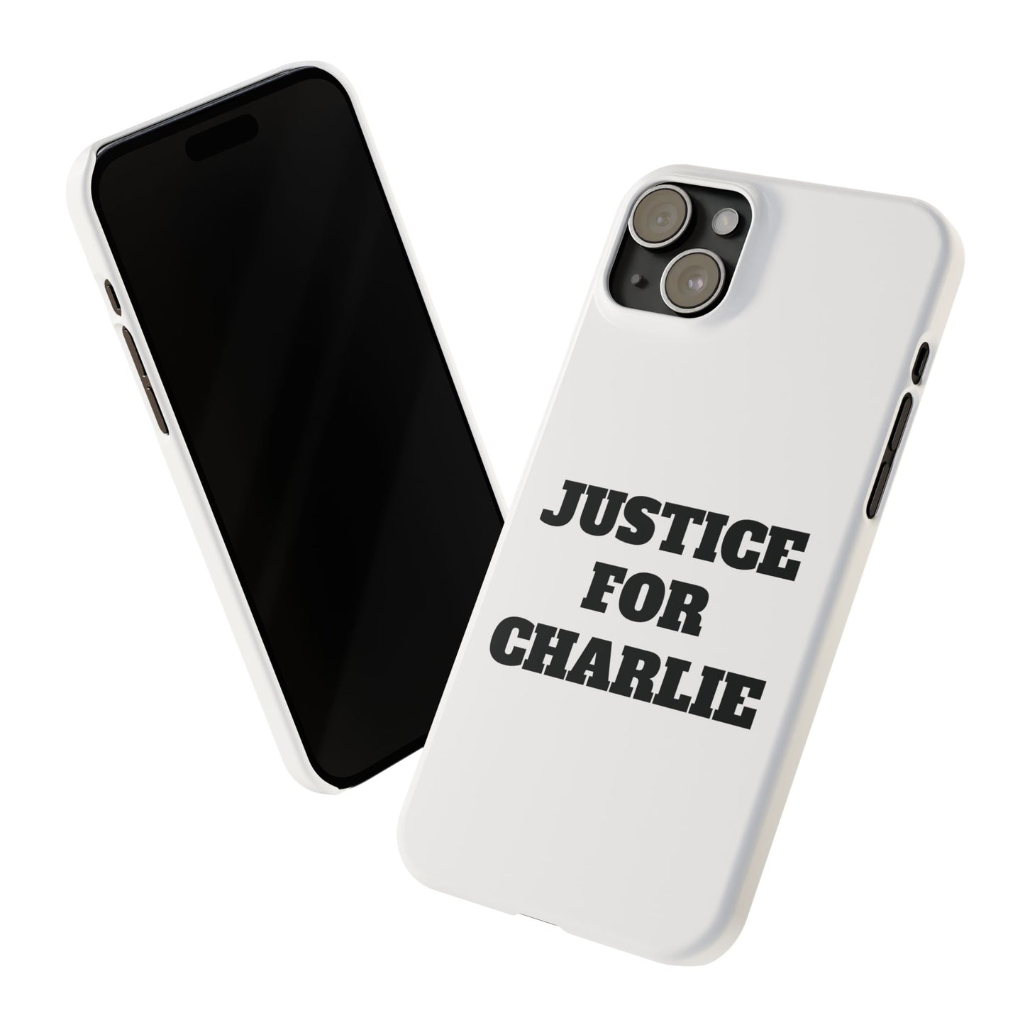 JFC Phone Case - White