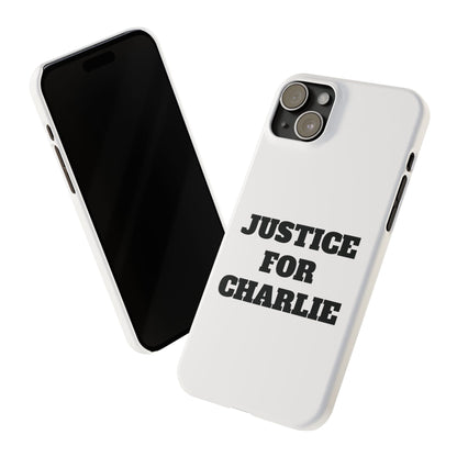 JFC Phone Case - White