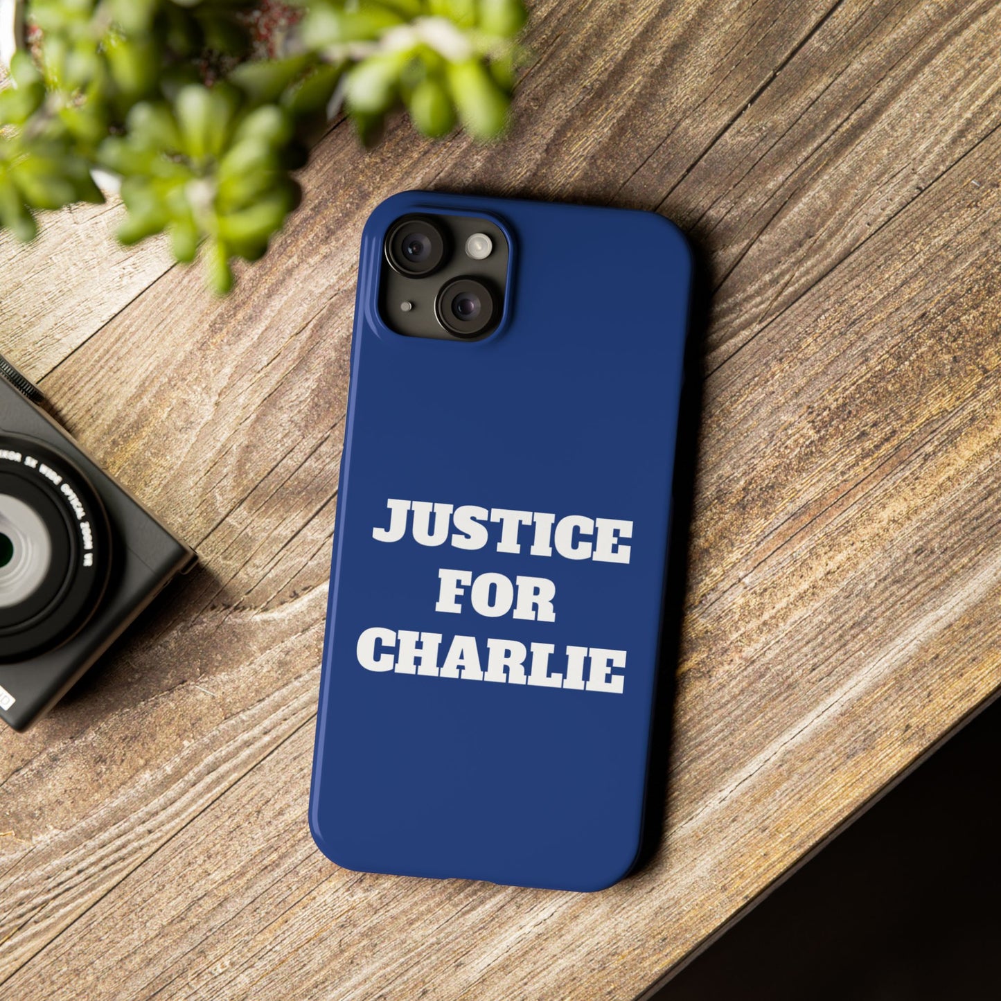 JFC Phone Case - Blue