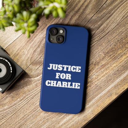 JFC Phone Case - Blue