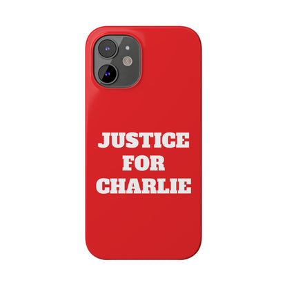 JFC Phone Case - Red