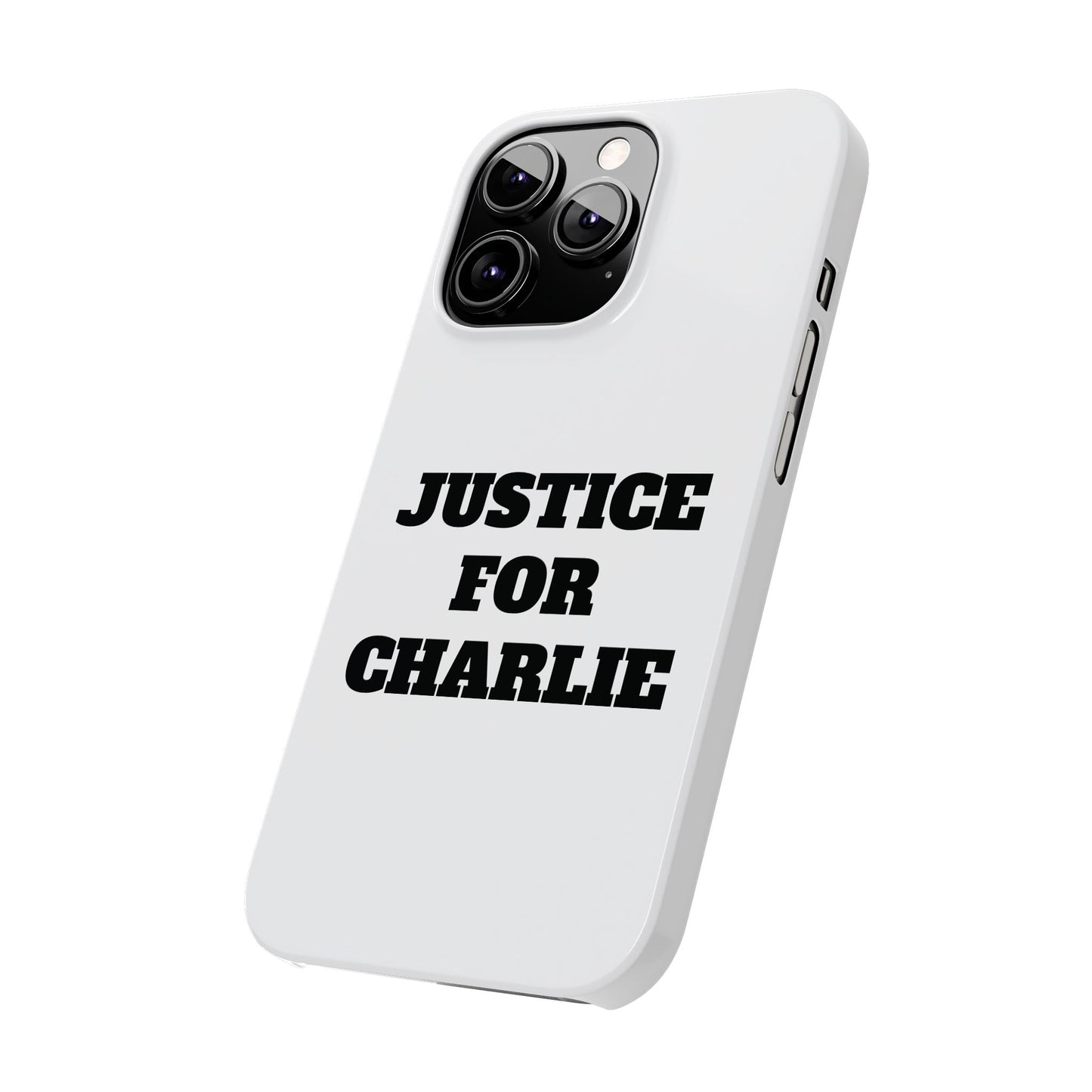 JFC Phone Case - White