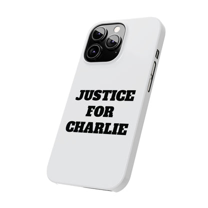 JFC Phone Case - White