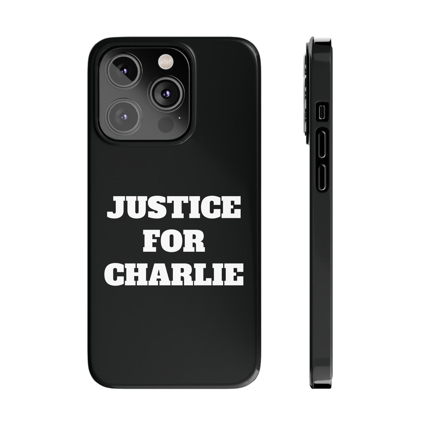 JFC Phone Case - Black