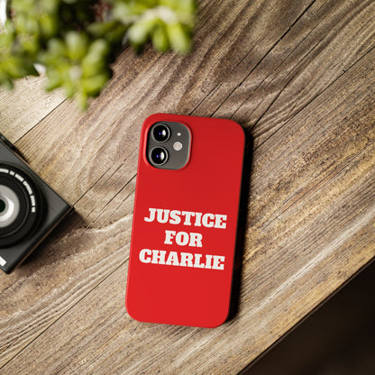 JFC Phone Case - Red