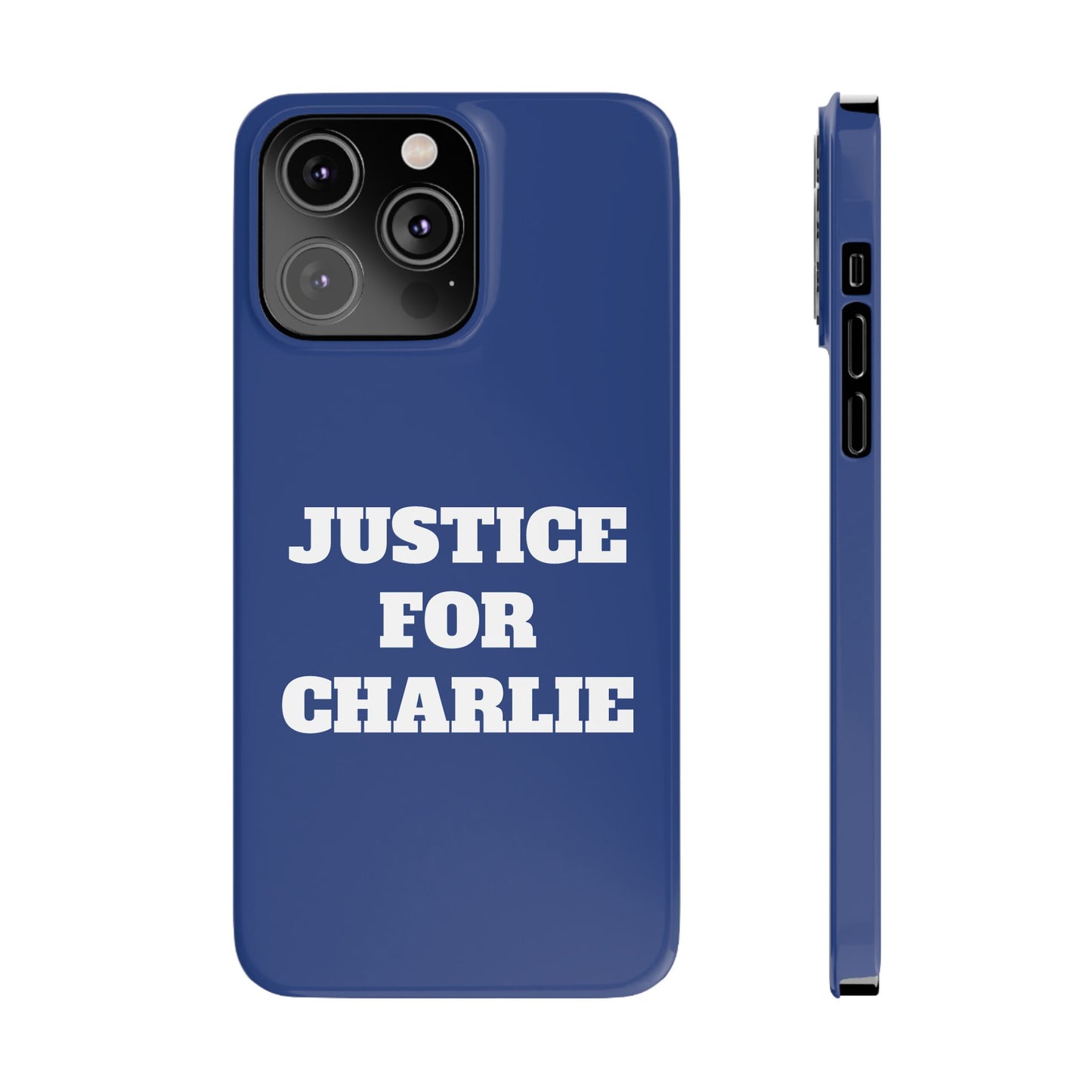 JFC Phone Case - Blue