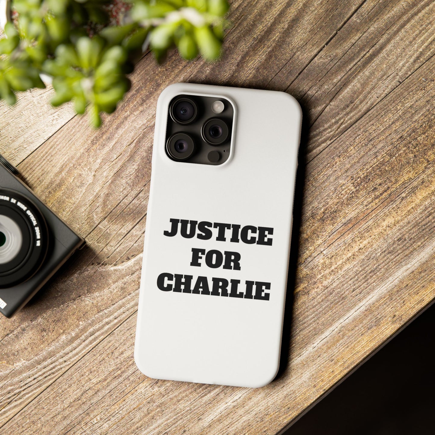JFC Phone Case - White