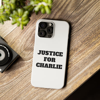 JFC Phone Case - White