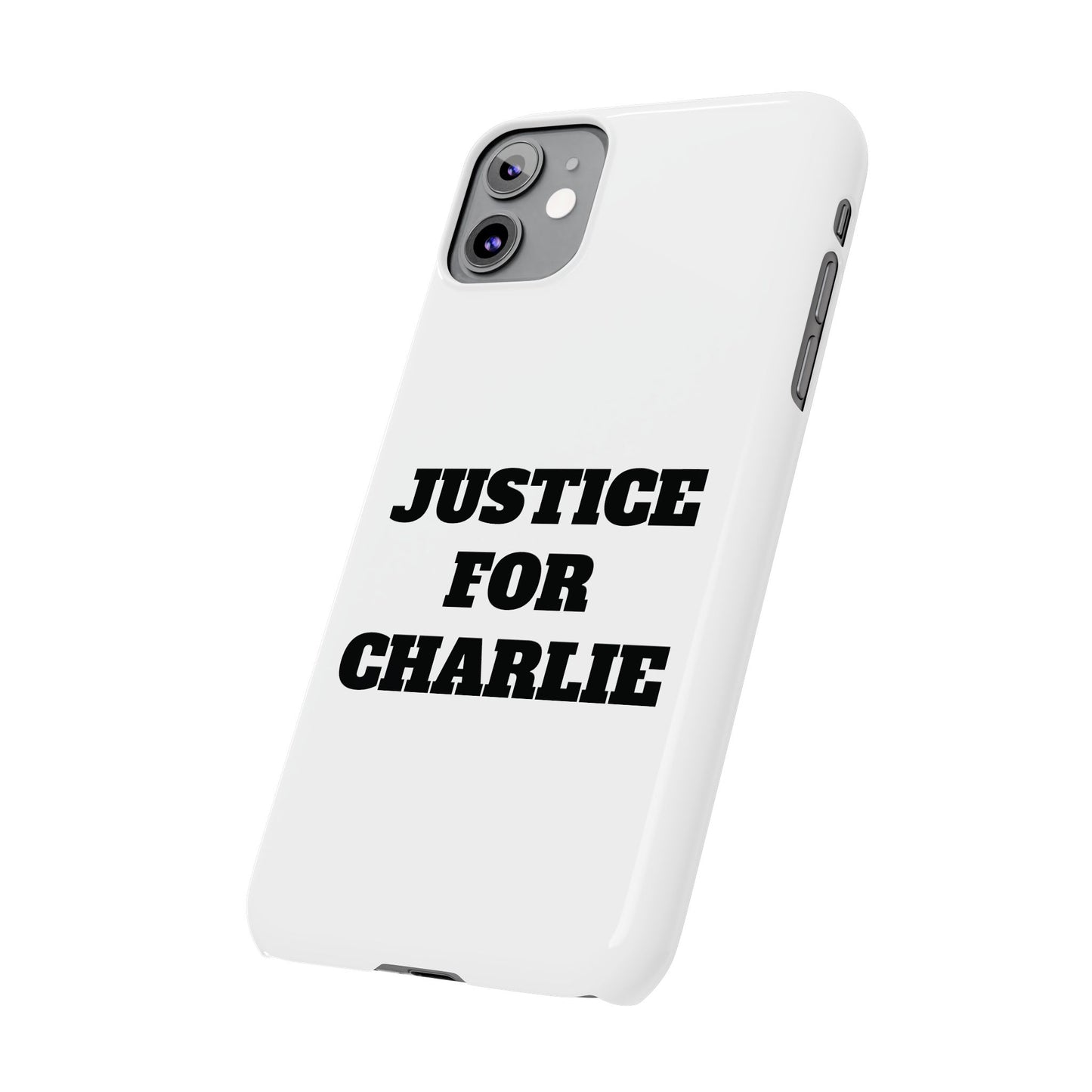JFC Phone Case - White