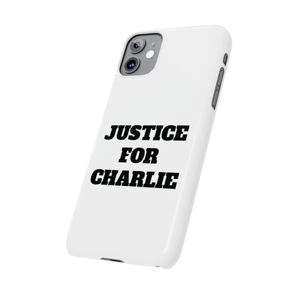 JFC Phone Case - White