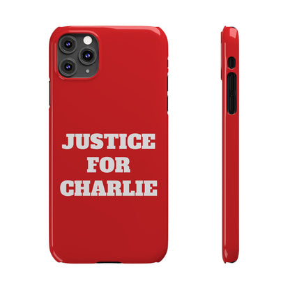 JFC Phone Case - Red