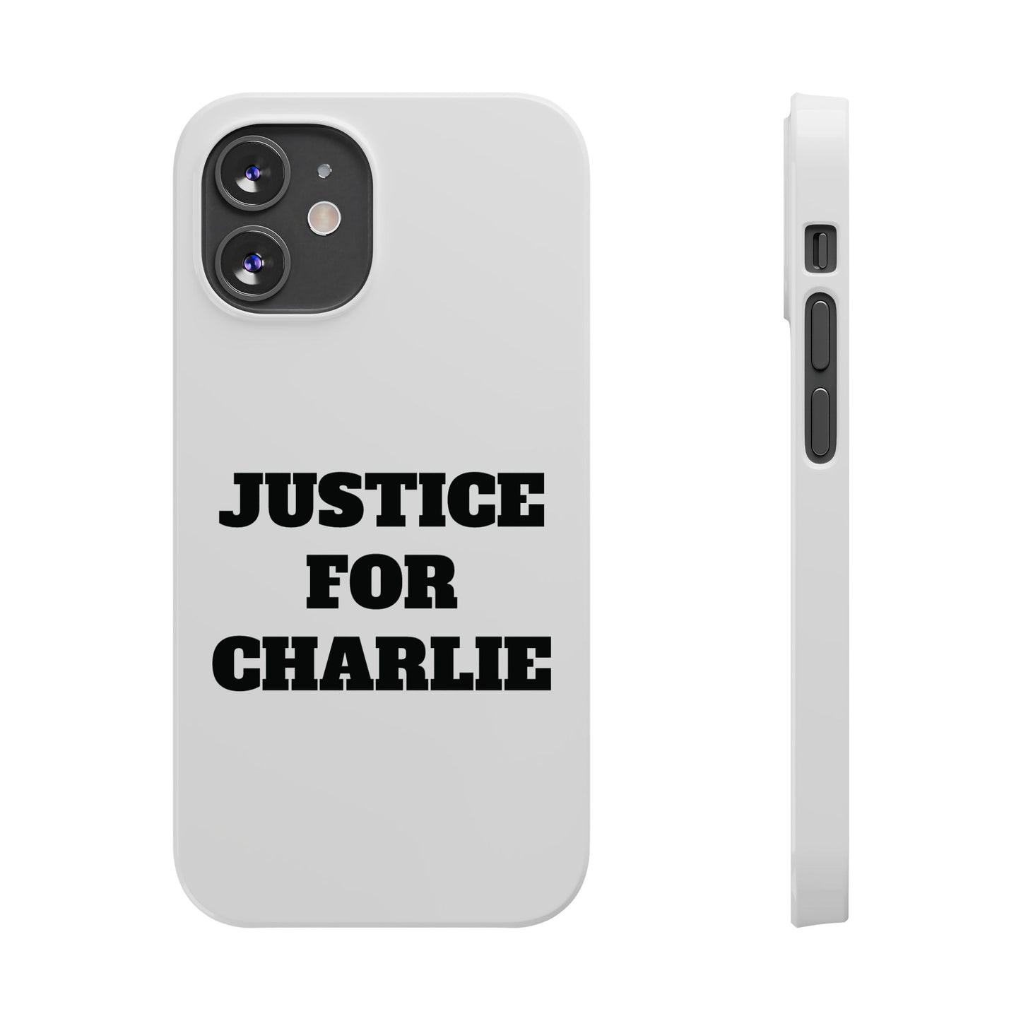 JFC Phone Case - White