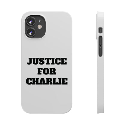JFC Phone Case - White