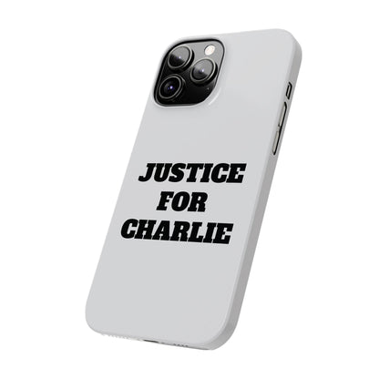 JFC Phone Case - White