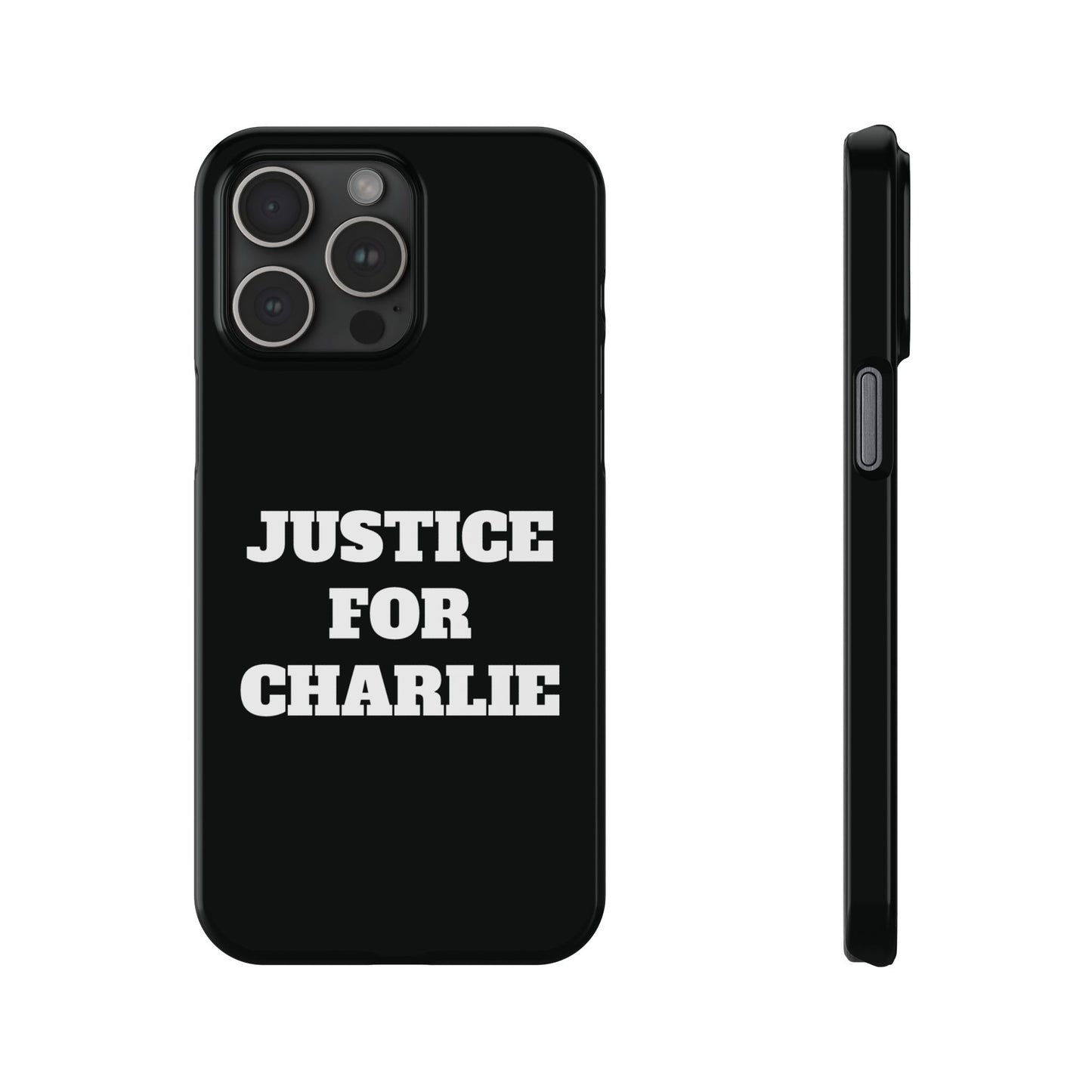 JFC Phone Case - Black