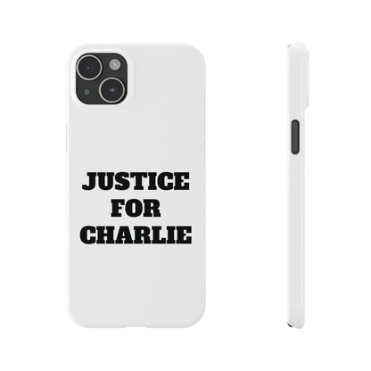JFC Phone Case - White