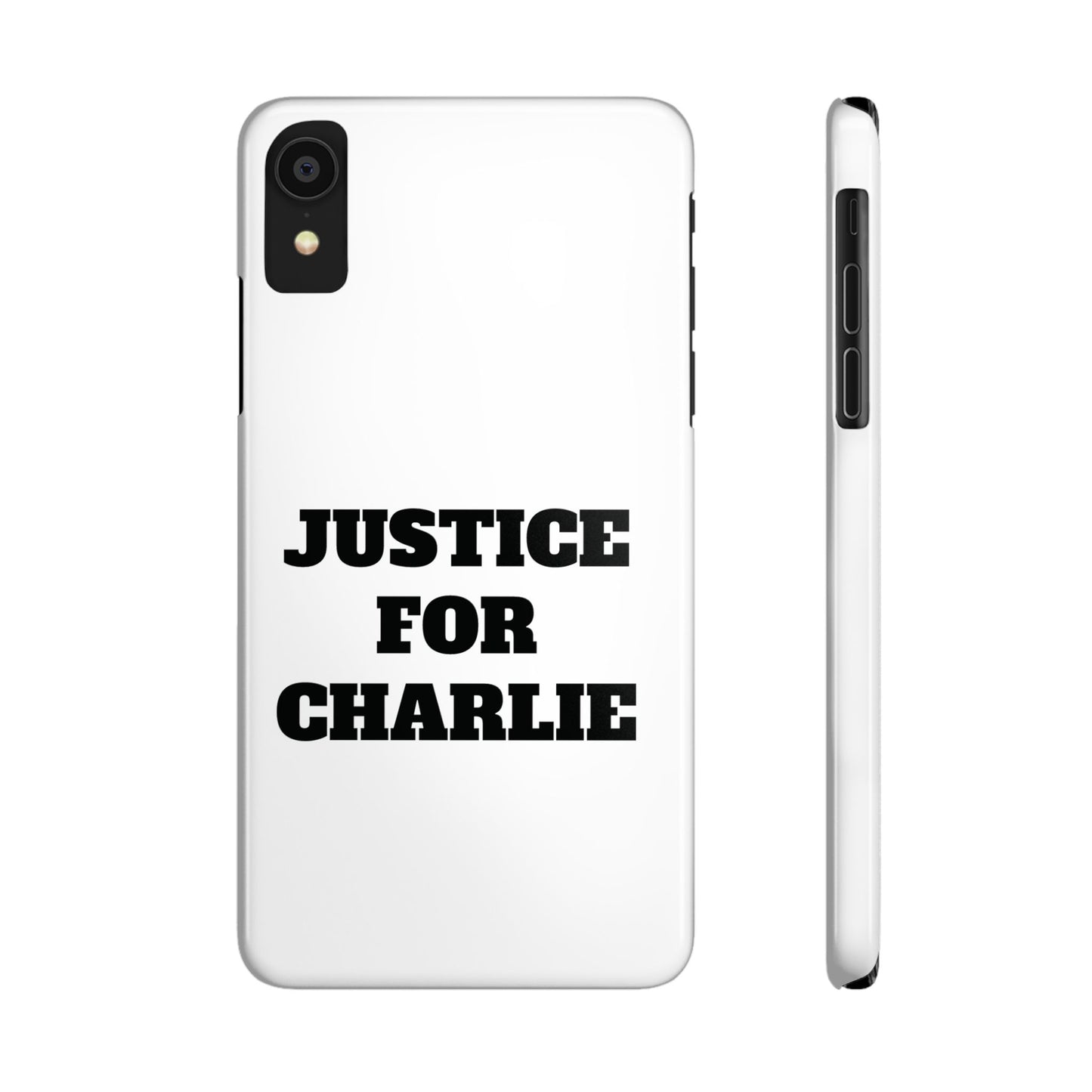 JFC Phone Case - White
