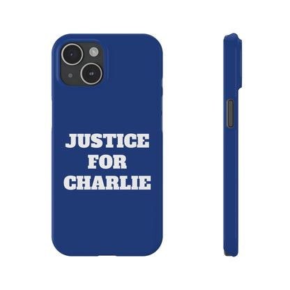 JFC Phone Case - Blue