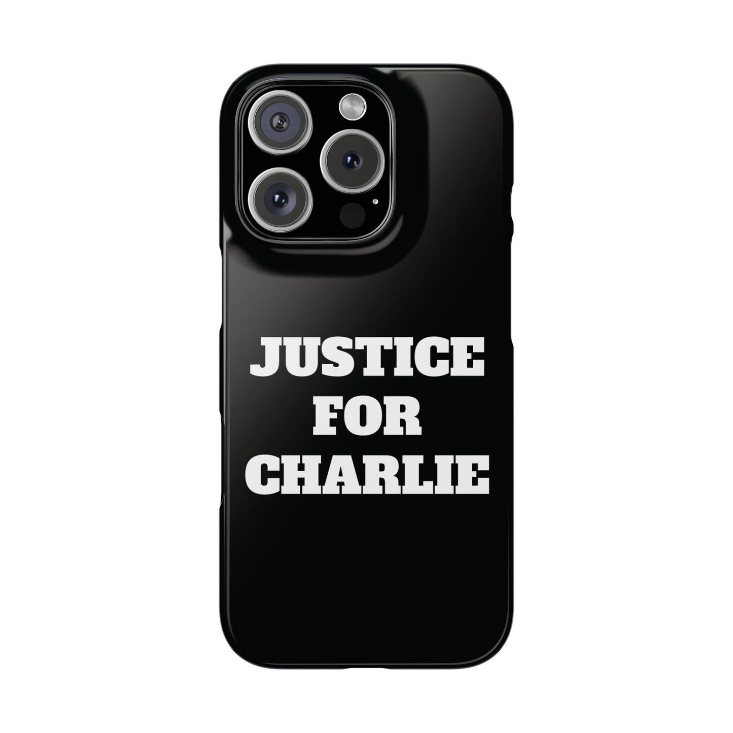 JFC Phone Case - Black