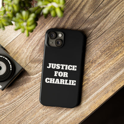 JFC Phone Case - Black